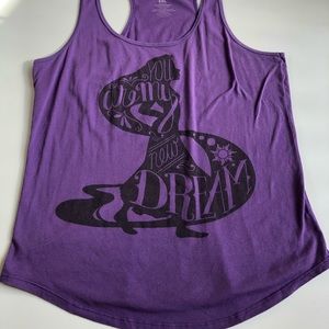 Disney Tangled Rapunzel tank top